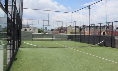 RENTA DEPARTAMENTO EN TORRE NARAN  CON MINI SPLIT