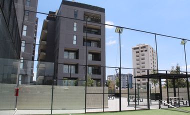 RENTA DEPARTAMENTO EN TORRE NARAN  CON MINI SPLIT