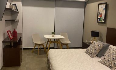 RENTA DEPARTAMENTO EN TORRE NARAN  CON MINI SPLIT