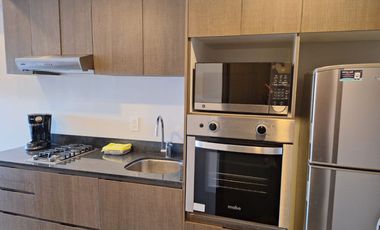 RENTA DEPARTAMENTO EN TORRE NARAN  CON MINI SPLIT