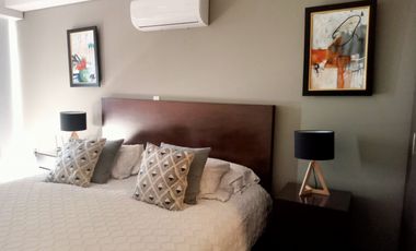 RENTA DEPARTAMENTO EN TORRE NARAN  CON MINI SPLIT
