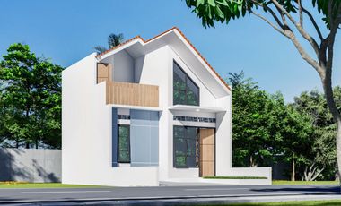 RUMAH DIJUAL MURAH BARU DI BOJONGGEDE BOGOR, Rumah Minimalis Modern Perumahan Dekat Stasiun Citayam