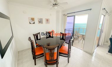 Apartamento con vista al mar por dias en el Rodadero