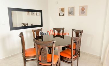 Apartamento con vista al mar por dias en el Rodadero