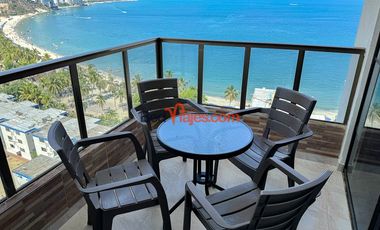 Apartamento con vista al mar por dias en el Rodadero