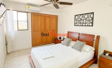 Apartamento con vista al mar por dias en el Rodadero