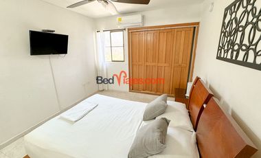 Apartamento con vista al mar por dias en el Rodadero