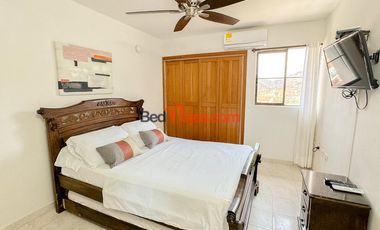 Apartamento con vista al mar por dias en el Rodadero