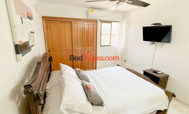 Apartamento con vista al mar por dias en el Rodadero