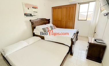 Apartamento con vista al mar por dias en el Rodadero