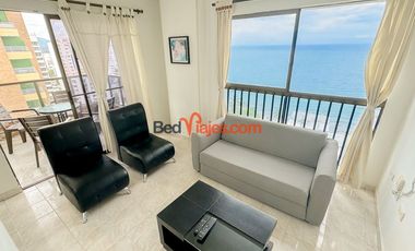 Apartamento con vista al mar por dias en el Rodadero