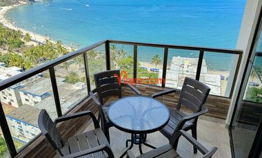 Apartamento con vista al mar por dias en el Rodadero