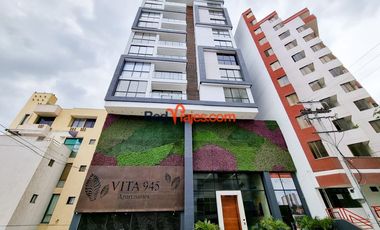 Apartamento por dias en edificio Vita 945