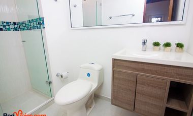 Apartamento por dias de 3 habitaciones en el Rodadero