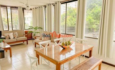 Apartamento por dias de 3 habitaciones en el Rodadero