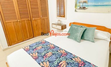 Apartamento por dias de 3 habitaciones en el Rodadero