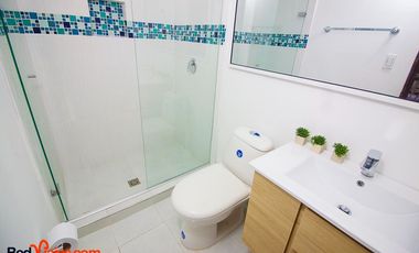 Apartamento por dias de 3 habitaciones en el Rodadero