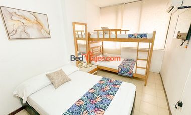 Apartamento por dias de 3 habitaciones en el Rodadero