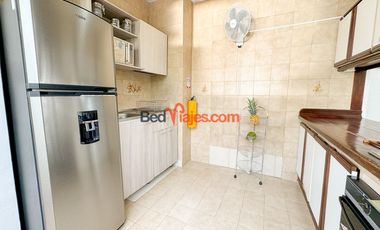 Apartamento por dias de 3 habitaciones en el Rodadero