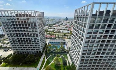 Santa Fe Juriquilla Pent House de dos niveles en venta cerca de Hospital Moscati HOMA824