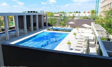 Santa Fe Juriquilla Pent House de dos niveles en venta cerca de Hospital Moscati HOMA824
