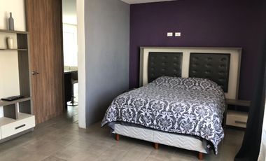 DEPARTAMENTO DE LUJO EN CLUSTER 10 10 10 LOMAS DE ANGELOPOLIS