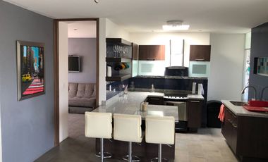 DEPARTAMENTO DE LUJO EN CLUSTER 10 10 10 LOMAS DE ANGELOPOLIS