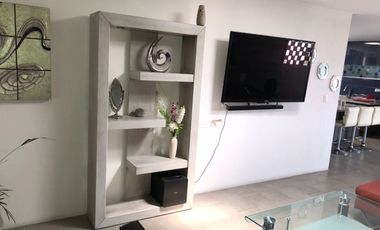 DEPARTAMENTO DE LUJO EN CLUSTER 10 10 10 LOMAS DE ANGELOPOLIS