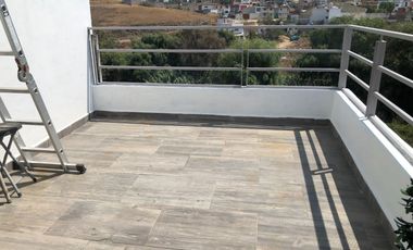 DEPARTAMENTO DE LUJO EN CLUSTER 10 10 10 LOMAS DE ANGELOPOLIS