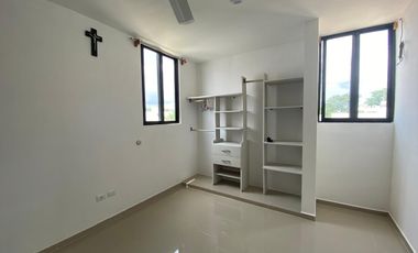 RENTA EN CONKAL, YUCATÁN., CASA EN PRIVADA CON VIGILANCIA.