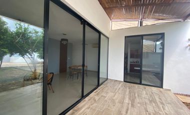 RENTA EN CONKAL, YUCATÁN., CASA EN PRIVADA CON VIGILANCIA.