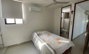 RENTA EN CONKAL, YUCATÁN., CASA EN PRIVADA CON VIGILANCIA.