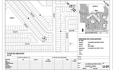 🔴VENTA DE TERRENO - URB. ALAMEDA DE LIMA NORTE - STA. ROSA