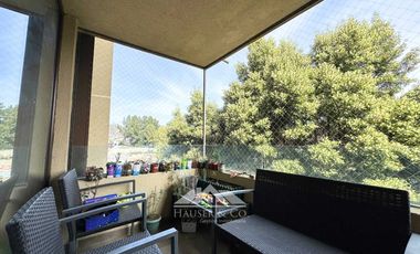 Departamento año corrido 3d 2b a pasos del Nuevo Hospital de Villarrica