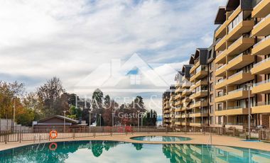 Departamento año corrido 3d 2b a pasos del Nuevo Hospital de Villarrica