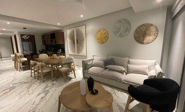 Departamento en Renta 3 recámaras Nuevo Vallarta, Dtoscana Residencial, disfruta de vivir en el lujo de Nvo Vallarta