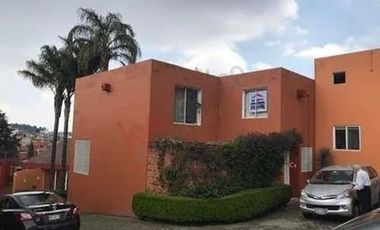 ¡¡CASA EN CONDOMINIO EN CUAJIMALPA!!