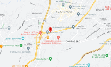 ¡¡CASA EN CONDOMINIO EN CUAJIMALPA!!