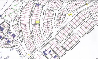 VENTA TERRENO ESQ. 250 m2  PUNTA BLANCA, RUTA DE SPONDYLUS, A 2 CUADRAS DEL MAR