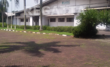 dijual Pabrik Eksklusif: Tanah 44.508m², Bangunan 12.000m², SHGB Aman, Harga Nego!