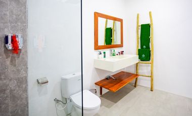 Luxury villa and bungalows hotel. Ar Guling. Lombok. Indonesia