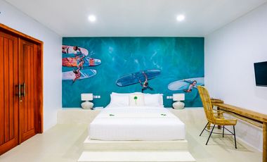 Luxury villa and bungalows hotel. Ar Guling. Lombok. Indonesia