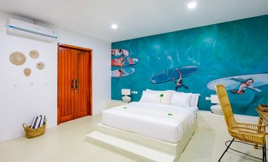 Luxury villa and bungalows hotel. Ar Guling. Lombok. Indonesia