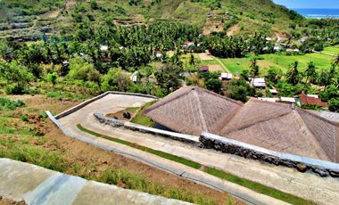 Luxury villa and bungalows hotel. Ar Guling. Lombok. Indonesia