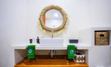 Luxury villa and bungalows hotel. Ar Guling. Lombok. Indonesia