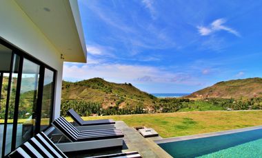 Luxury villa and bungalows hotel. Ar Guling. Lombok. Indonesia