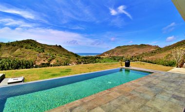Luxury villa and bungalows hotel. Ar Guling. Lombok. Indonesia