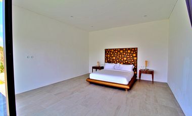 Luxury villa and bungalows hotel. Ar Guling. Lombok. Indonesia