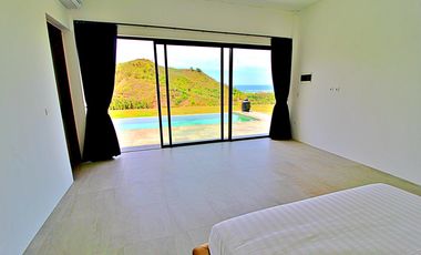 Luxury villa and bungalows hotel. Ar Guling. Lombok. Indonesia