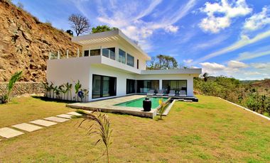 Luxury villa and bungalows hotel. Ar Guling. Lombok. Indonesia